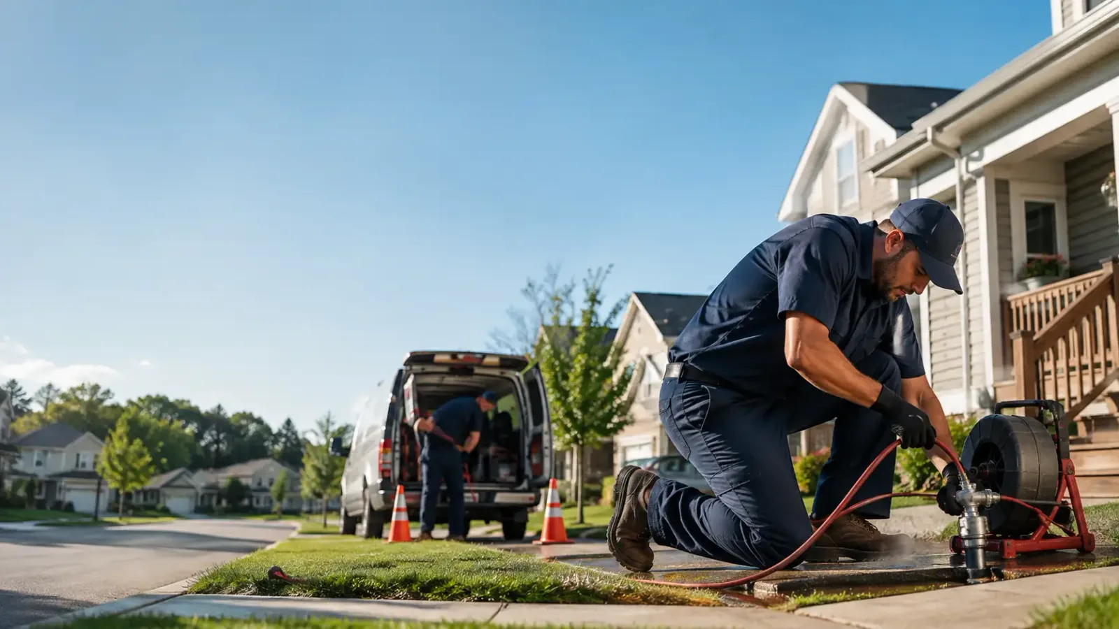 Emergency Plumbing in Mereta, TX